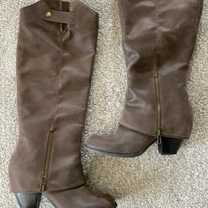 Fergalicious Boots - size 9